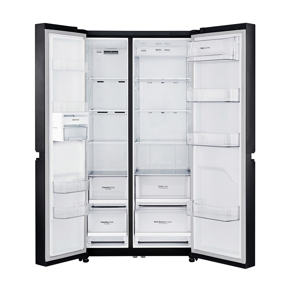 LG Kulkas Side by Side 687 L - GC-B247SQUV